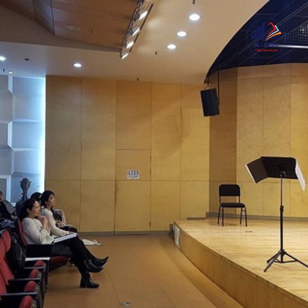 Hội trường văn nghệ của Trường Đại học Sungsan Hyo
