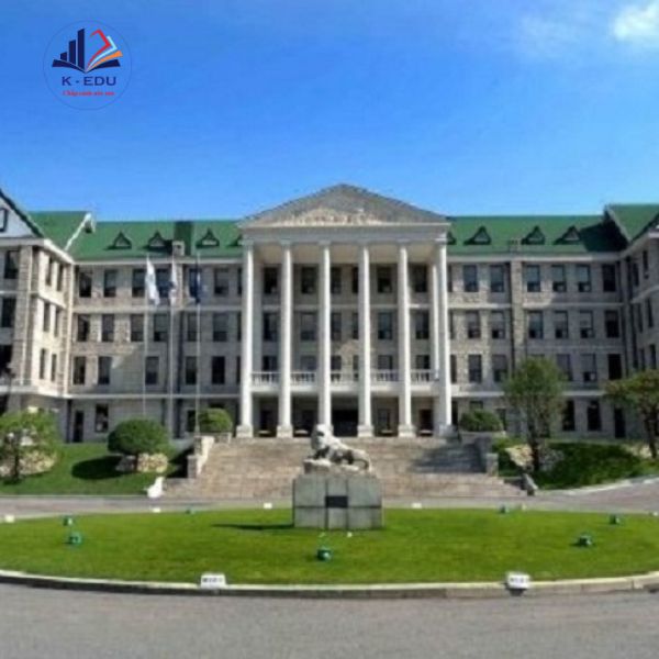 Tòa nhà chính của Đại học Sungsan Hyo