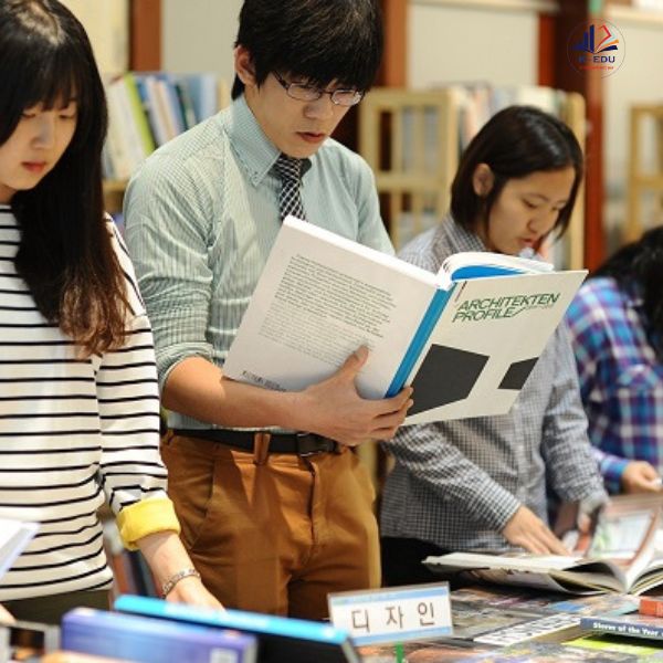 sinh viên của Trường Kinh Thánh Seoul Hàn Quốc