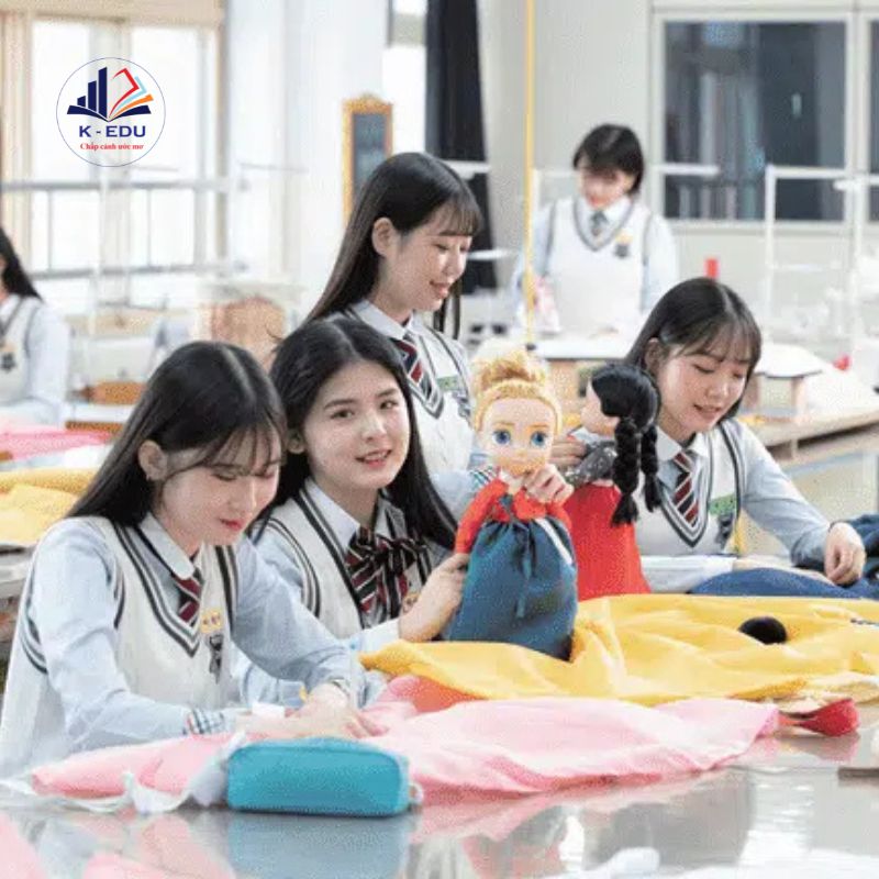 Sinh viên du học Hàn Quốc