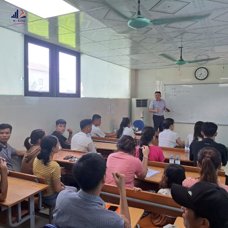 Du học viên học tiếng Hàn (2)