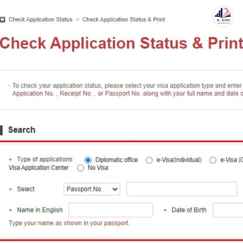 Cách kiểm tra thời hạn visa Hàn Quốc dễ dàng