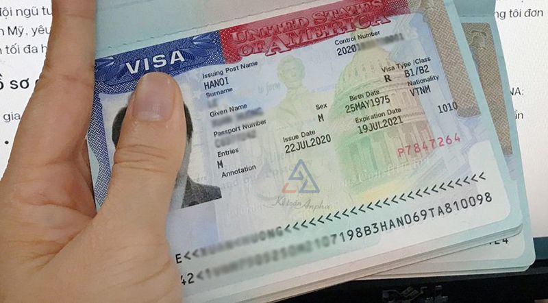 Thông tin cấp visa