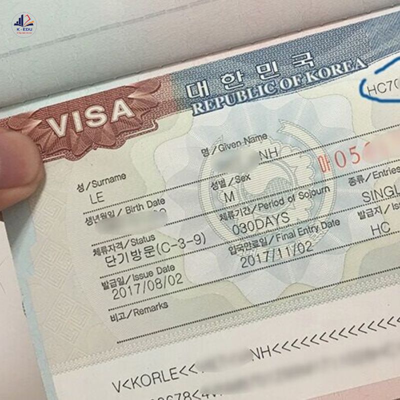 visa du học Hàn Quốc