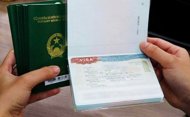 Làm visa Hàn 5 năm hết bao lâu?