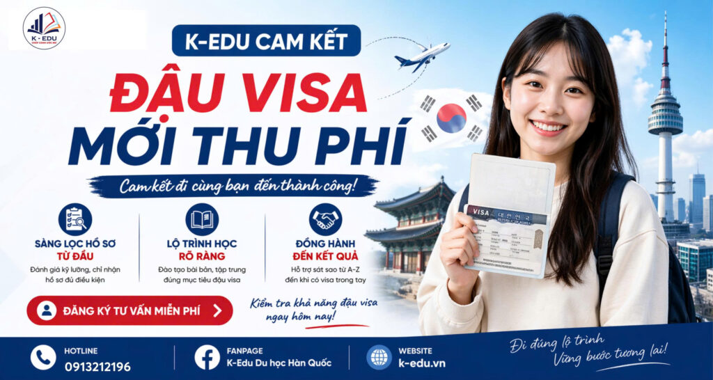 Du học hàn quốc 2026