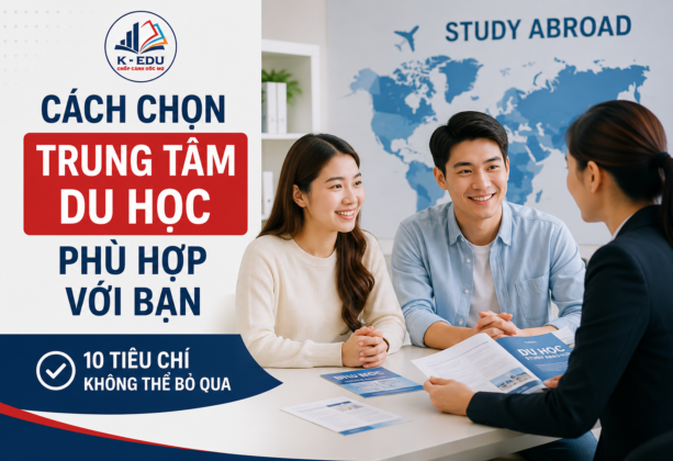 10 tiêu chí chọn trung tâm du học Hàn Quốc uy tín phù hợp với học sinh - K-Edu