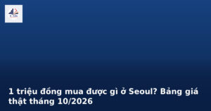 Du học sinh tính xem 1 triệu đồng mua được gì ở Seoul tại cửa hàng tiện lợi