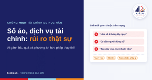 Rủi ro của dịch vụ chứng minh tài chính và sổ ảo khi du học Hàn Quốc - K-Edu