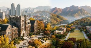 So sánh học phí trường top Seoul và trường tỉnh Hàn Quốc 2026 - K-Edu