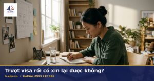 Học sinh lập kế hoạch nộp lại visa du học Hàn Quốc
